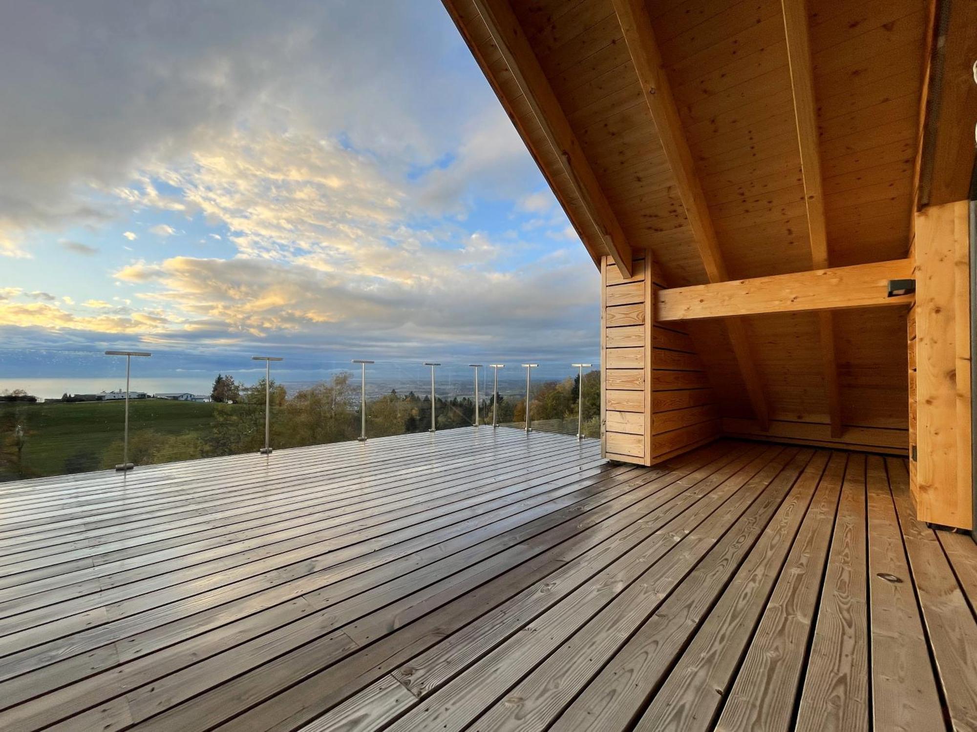 Eichen-Chalet Villa Eichenberg Værelse billede