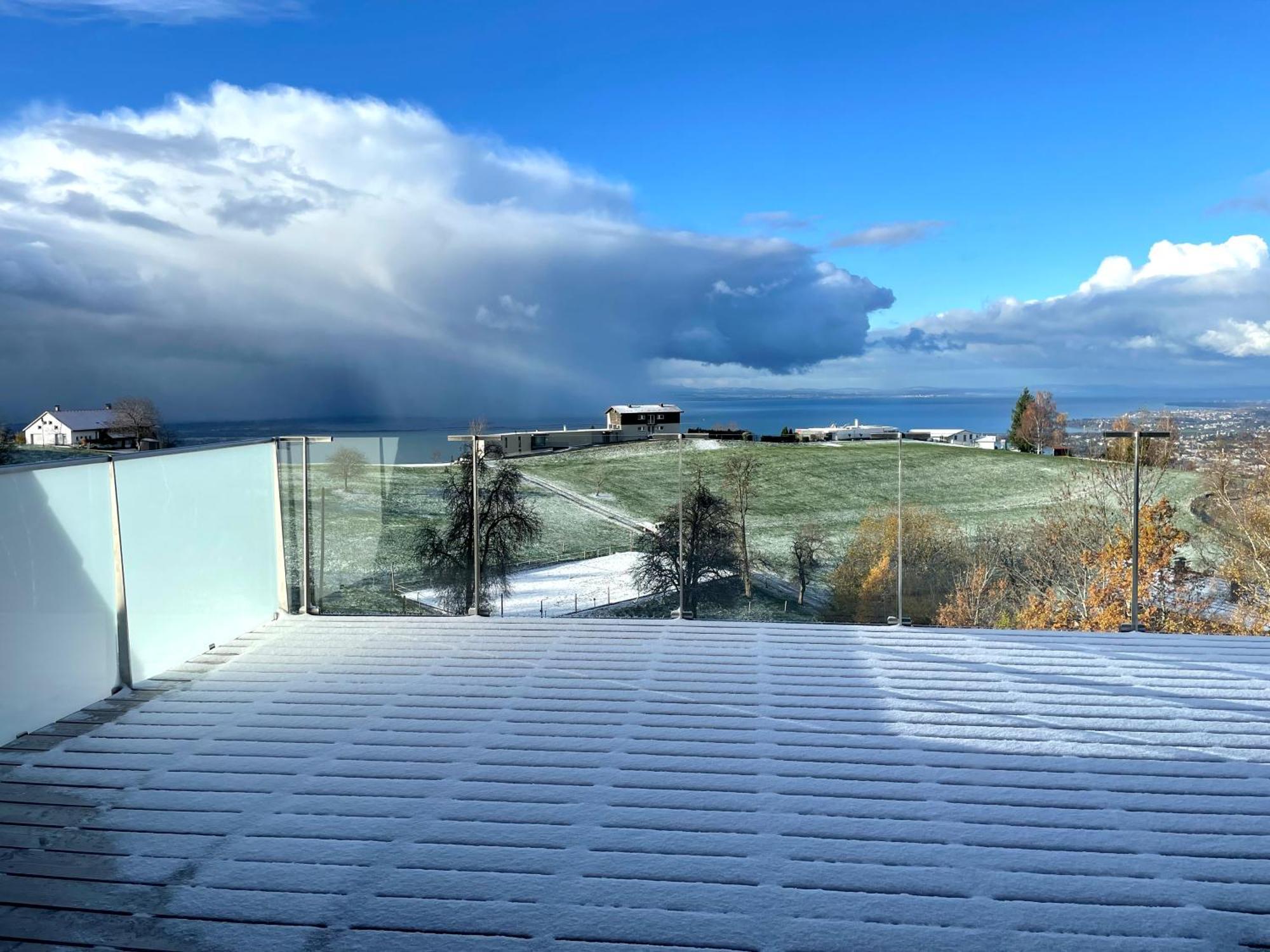 Eichen-Chalet Villa Eichenberg Værelse billede