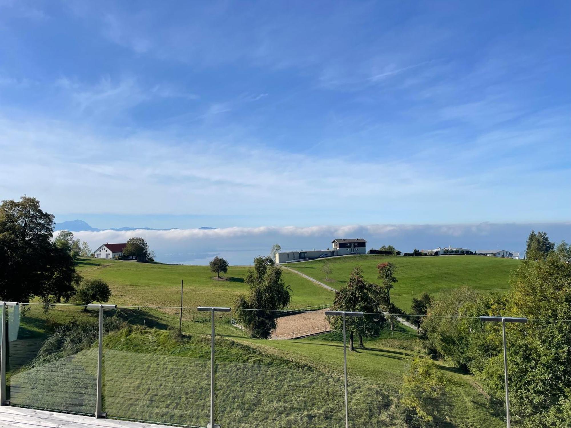 Eichen-Chalet Villa Eichenberg Værelse billede